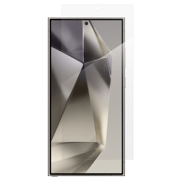 Folie sticla Ultra-Strong ZAGG InvisibleShield Glass Elite Pro pentru Samsung Galaxy S24 Ultra, Clear