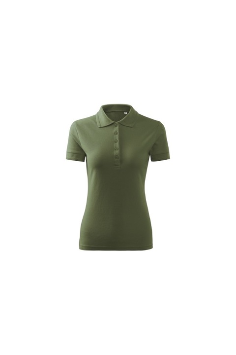 Női Pólóing Pique Polo Free - F10, Khaki, L