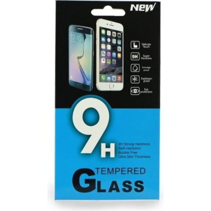 Folie Protectie Sticla CrystalClear pentru iPhone 13 Pro Max/14 Plus, Full Glue, Mini Size, Transparenta