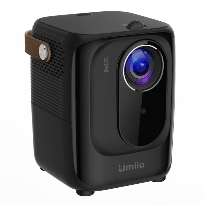 Преносим видеопроектор, 720p HD, 113, Smart LED, черен