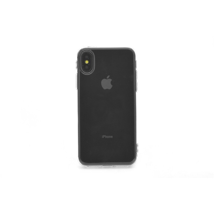 iPhone X / iPhone XS telefontok - Szilikon tok - átlátszó (8719273264119)