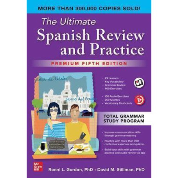 The Ultimate Spanish Review And Practice, Premium Fifth Edition - Ronni Gordon