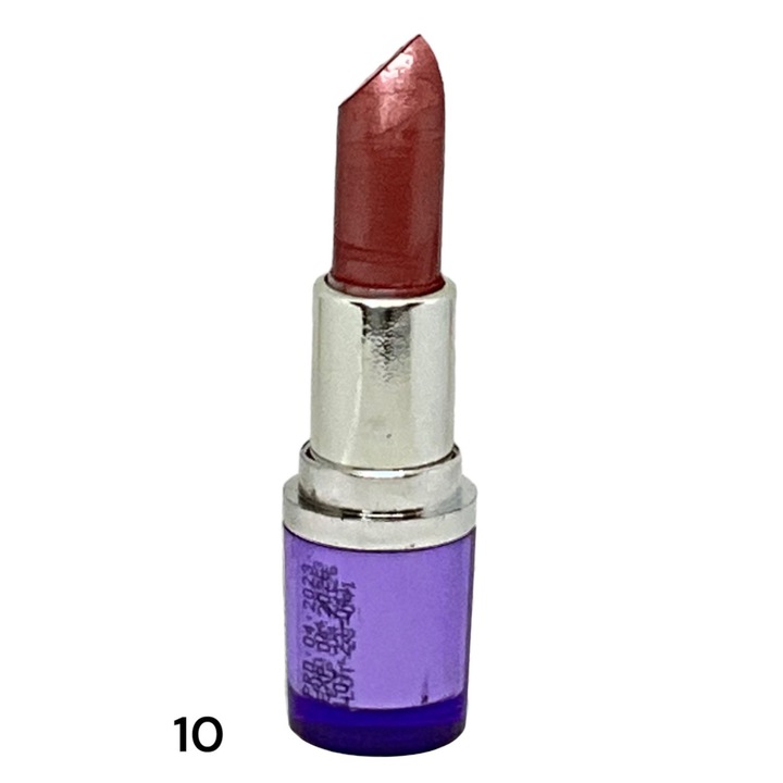 Ruj de buze First Time WaterShine 4.6 grame, nr.10