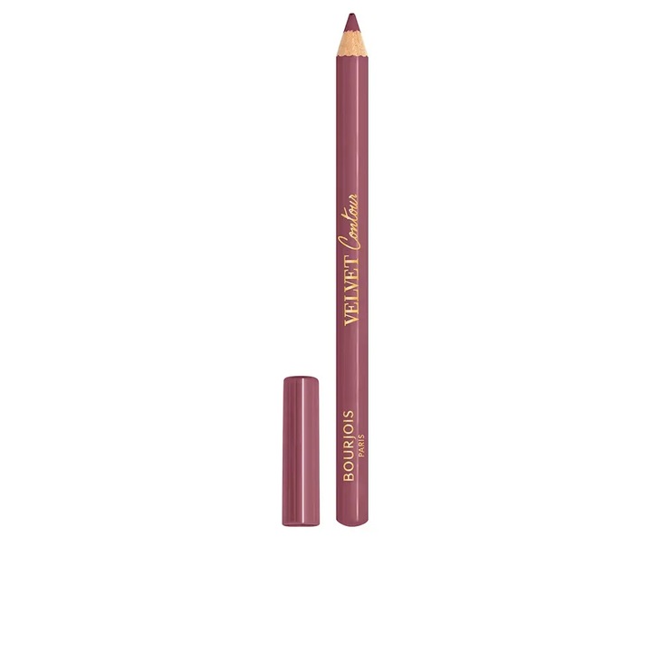 Контур за устни с кремообразна текстура, Bourjois Velvet Contour, 33 розови води, 1,14 g