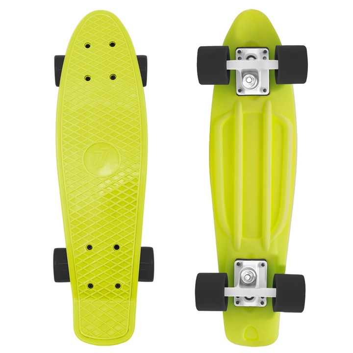 Penny Board 7-Brand Black Lemon