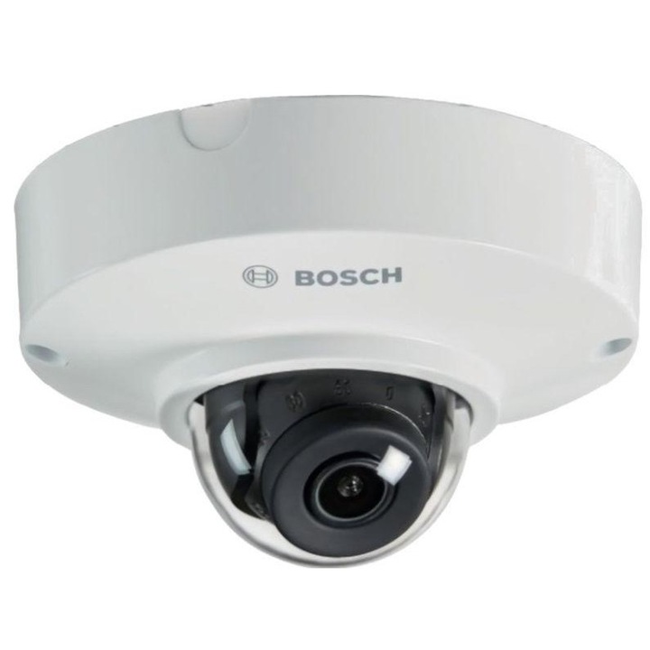 Camera supraveghere video Bosch NDV-3502-F02, 1/2.9" CMOS, 2.3 mm, 1920 x 1080 Alb