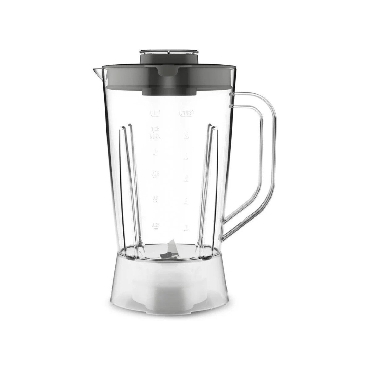 Blender Moulinex Blendeo+, 450 W, 1.5 L, 2 viteze + pulse, lame zelkrom ...