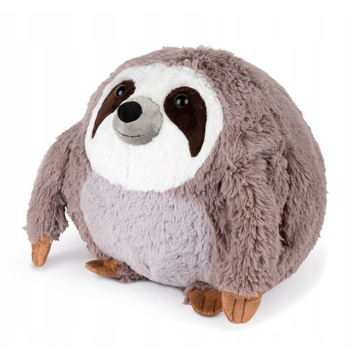 Plüss játék és párna, Cozy Noxxiez, Pereza, 35x35x35 cm, 400 g, bézs és barna