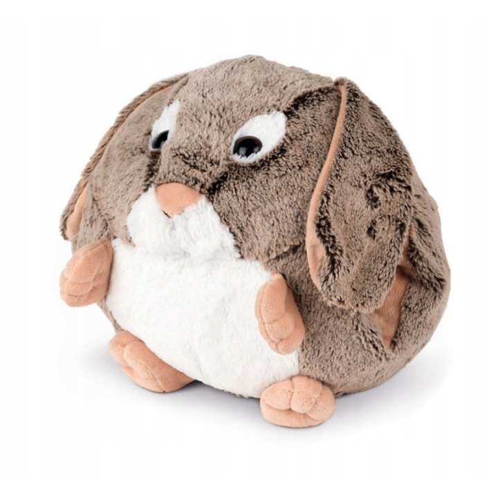 Plüss játék és párna, Cozy Noxxiez, Lepura, 35x35x35 cm, 400 g, bézs és barna