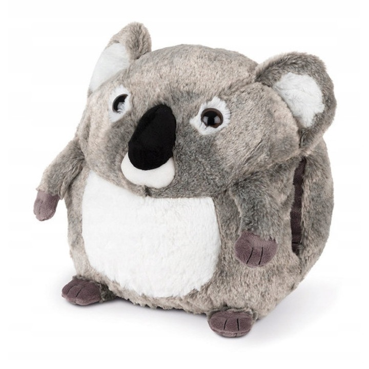 Plüss játék és párna, Cozy Noxxiez, Koala, 35x35x35 cm, 400 g, bézs és barna