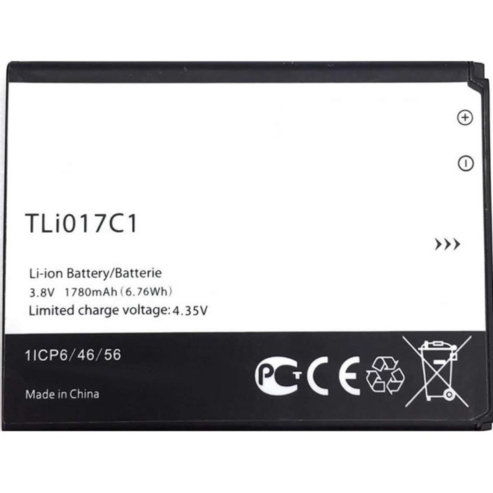Acumulator compatibil cu Alcatel onetouch PIXI 4.5, model TLi017C1, 1780 mah