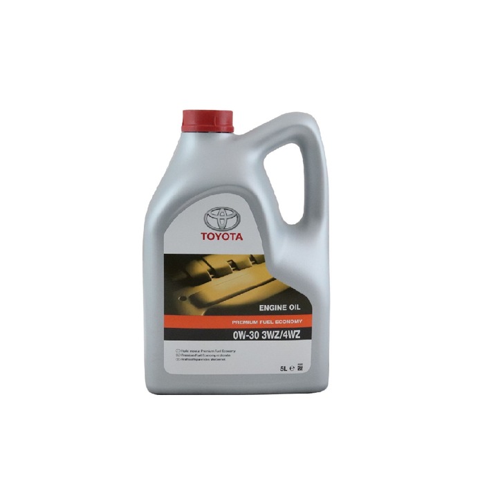 Ulei motor Toyota 0W30 3WZ/4WZ 5L