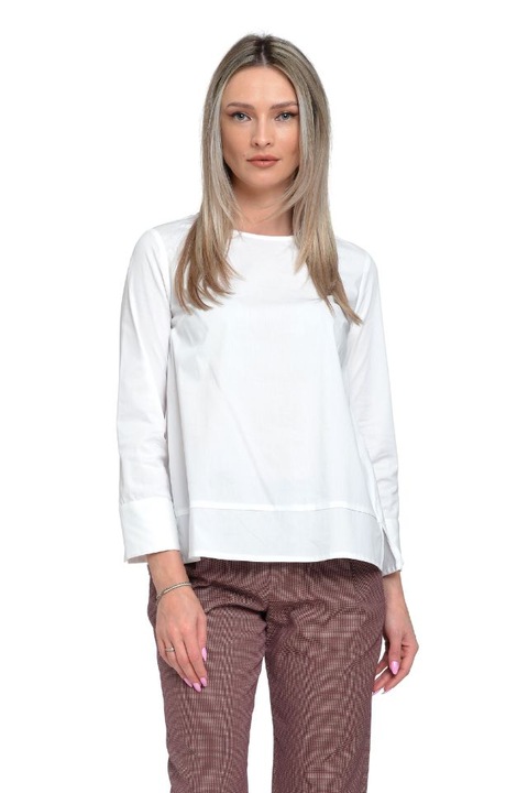 Bluza dama bumbac Giorgal lejera Simina