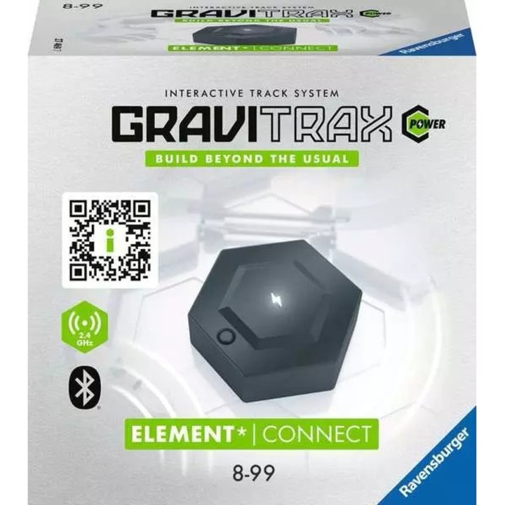 Gravitrax разширение на пистата, Power Connect, управление чрез приложение, интерактивно, 2xAAA