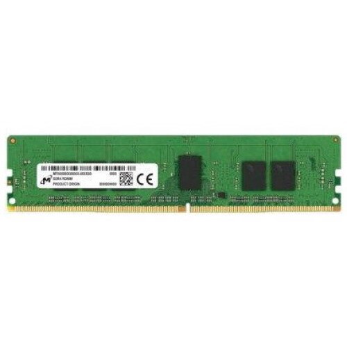 Micron 16GB DDR4 3200MHz RDIMM – Memoria RAM Per Server, ECC Registrata, Garanzia A Vita