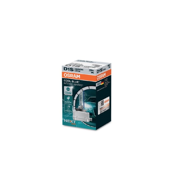 Крушка Osram Xenarc Cool Blue Intense D1S 35W 85V PK32d-2