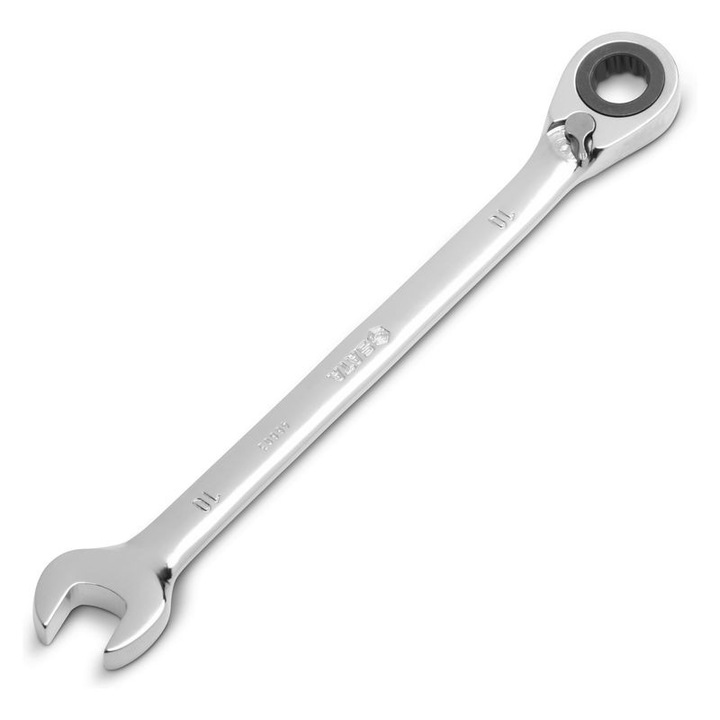 Cheie combinata cu clichet reversibil Sata, 13mm