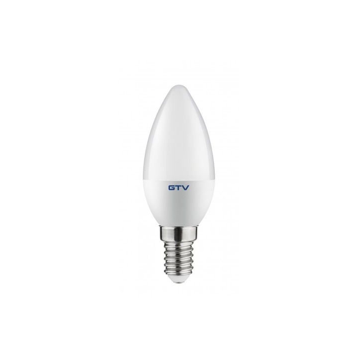 Bec LED E14 6W 160° 520LM 6400K -lumina rece