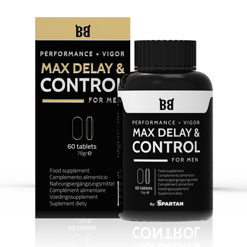 Capsule MAX Delay Control, Blackbull Spartan, pentru imbunatatirea ...