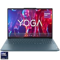 Laptop Lenovo Yoga Pro 9 16IMH9 cu procesor Intel Core Ultra 9 185H pana la 5.1GHz, 16", 3.2K, Mini LED, 165Hz, 64GB LPDDR5x, 1TB SSD, NVIDIA GeForce RTX 4070 8GB GDDR6, Windows 11 Home, Tidal Teal, 3y on-site Premium Care