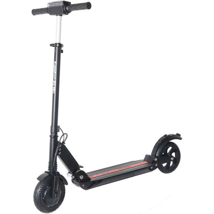 KuKirin S3 Max Elektromos roller, Max. 30km/h sebesség, Max. 25km hatótávolság, 350W, 8" kerék, Fekete