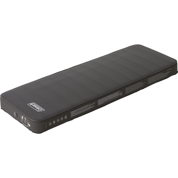 Coleman Supercomfort egyszemélyes önfelfújó matrac 200 x 68 x 12 cm, szürke