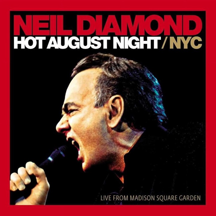 Neil Diamond - Hot August Night - 180g HQ Gatefold Vinyl 2 LP