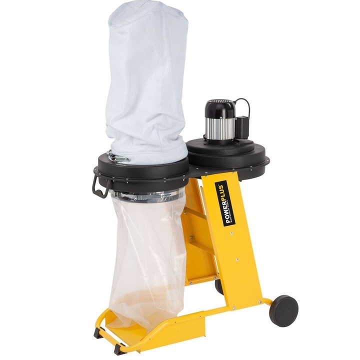 Aspirator rumegus Powerplus POWX2090, 5500w, sac de 65L, furtn si cablu de 2m