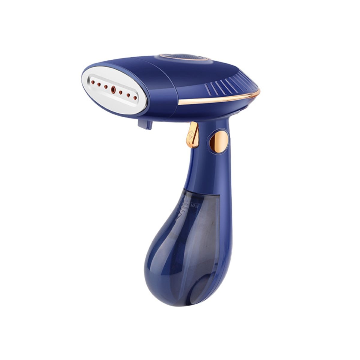 Aparat de calcat si uscat vertical, 1500 W, pliabil, 2 moduri de calcare, 30 gr/min, incalzire imediata, rezervor detasabil 170 ml, accesorii incluse, albastru