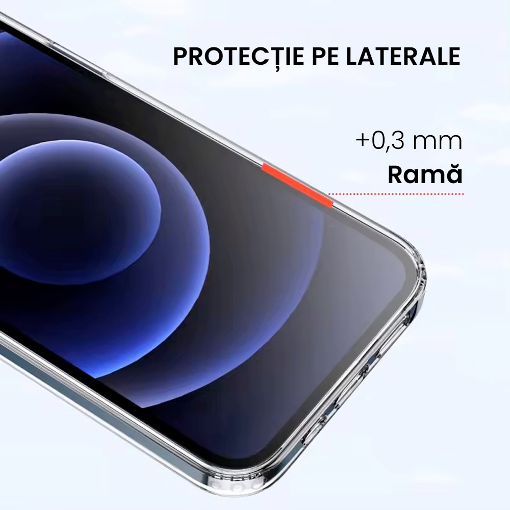 Husa de protectie pentru Iphone 11, Clear Case with Magsafe, Hybrid, Antisoc