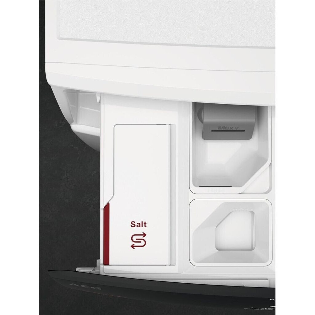 Masina De Spalat Rufe Frontala AEG LAVAMAT Serie 9000, LR9WSP1609, 10 Kg, Clasa A, 1600 Rpm, Alb