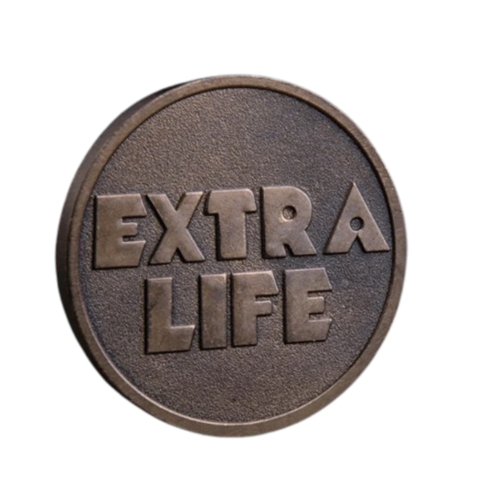 Moneda pentru colectionari, GMO, Extra Life