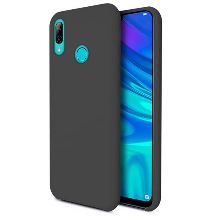 Калъф за телефон Huawei P Smart 2019 / Honor 10 Lite - черен силиконов кейс