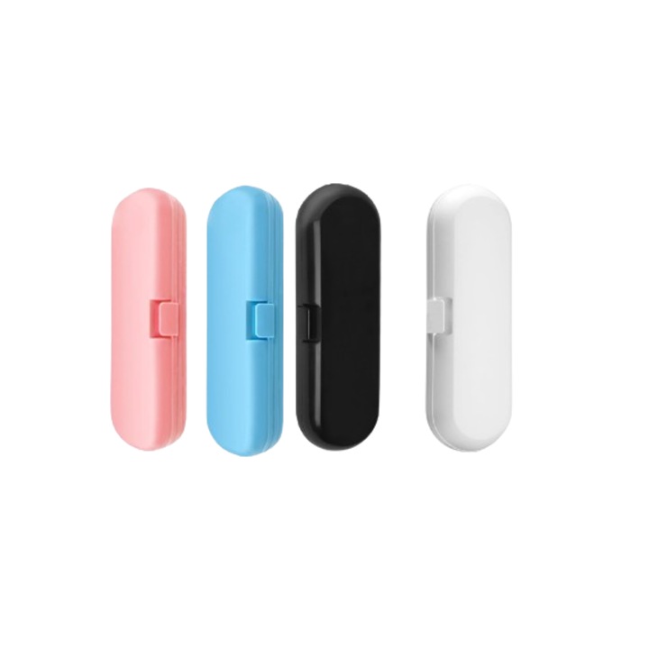 Set de 4 cutii de voiaj pentru periuta de dinti electrica universala