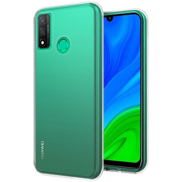 Huawei P Smart 2020 Telefontok - átlátszó szilikon hátlaptok