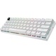Tastatura mecanica gaming Logitech G PRO X 60 LIGHTSPEED, Ultra Compact TKL, Lightsync RGB, switch-uri GX tactile, Alb