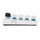 Tastatura mecanica gaming Logitech G PRO X 60 LIGHTSPEED, Ultra Compact TKL, Lightsync RGB, switch-uri GX tactile, Alb