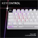 Tastatura mecanica gaming Logitech G PRO X 60 LIGHTSPEED, Ultra Compact TKL, Lightsync RGB, switch-uri GX tactile, Alb
