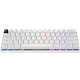 Tastatura mecanica gaming Logitech G PRO X 60 LIGHTSPEED, Ultra Compact TKL, Lightsync RGB, switch-uri GX tactile, Alb
