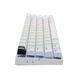 Tastatura mecanica gaming Logitech G PRO X 60 LIGHTSPEED, Ultra Compact TKL, Lightsync RGB, switch-uri GX tactile, Alb