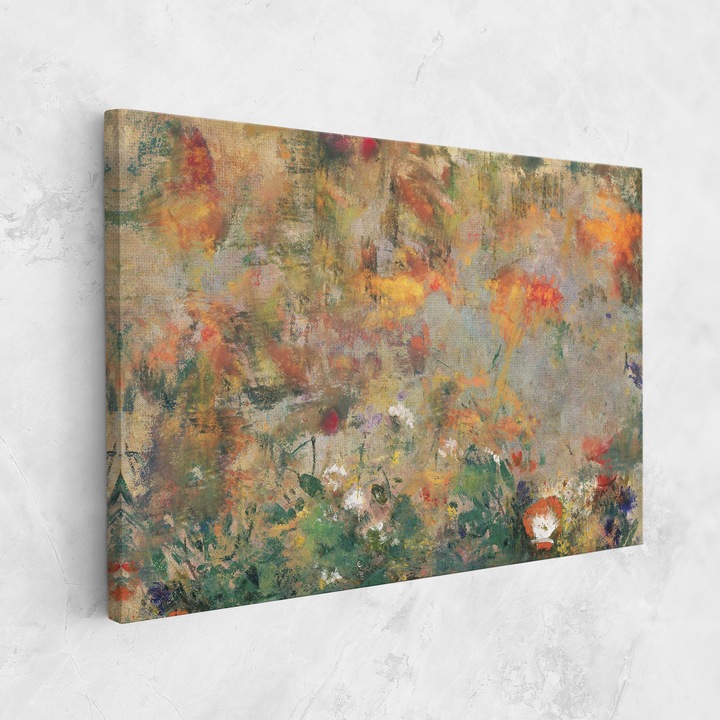 Картина на платно, ARTHUB, 70x100 cm | Спалня и Дневна, Абстрактни, Абстрактно изкуство, Abstract Flowers