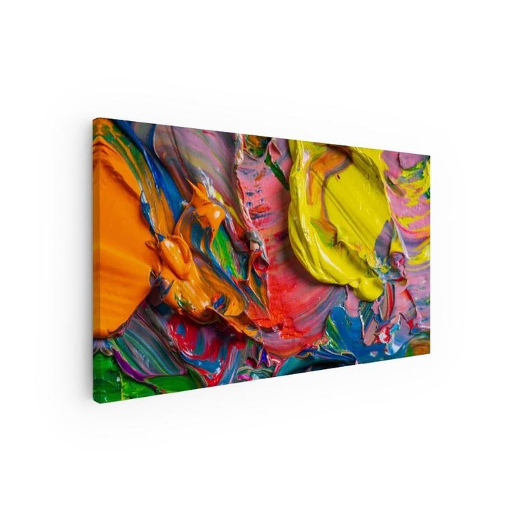 Arthub, Vászonkép, Bright Oil Colors, 60x120 cm