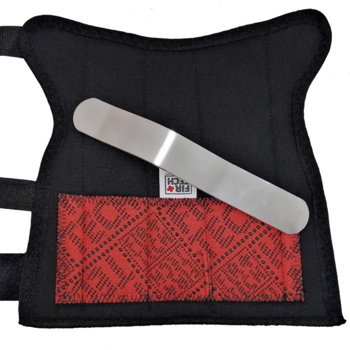 Atela ortopedica antebrat, Firtech, negru, 22cm