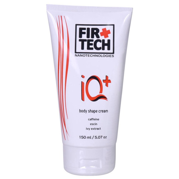 Crema corp, Firtech, efect modelator, extract cafeina/castan, 150ml