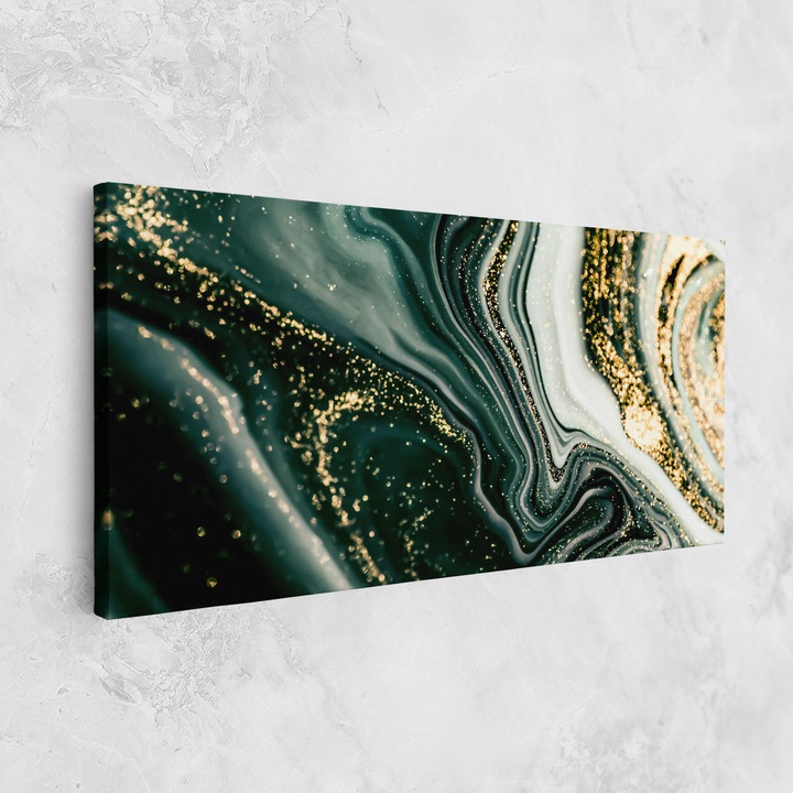 Картина на платно, ARTHUB, 60x120 cm | Спалня и Дневна, Абстрактни, Мрамор, Abstract Shades