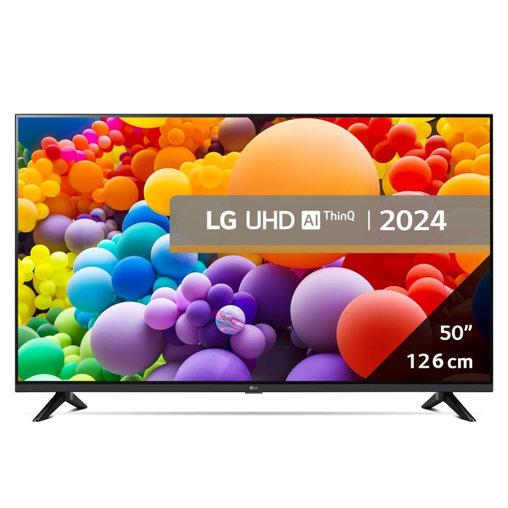 Телевизор LG LED 50UT73003LA, 50" (126 см), Smart, 4K Ultra HD, Клас G (Модел 2024)