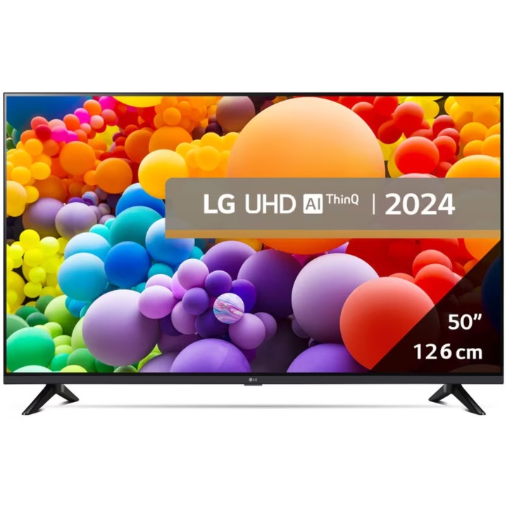 Televizor LG LED 50UT73003LA, 126 cm, Smart, 4K Ultra HD, Clasa G (Model 2024)