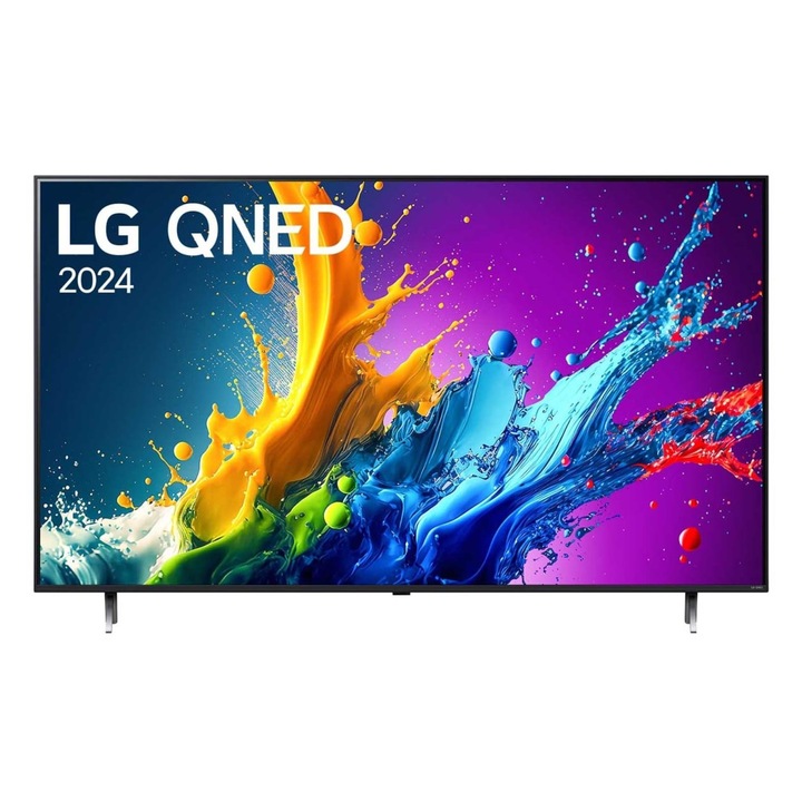 LG 43QNED80T3A QNED Smart TV, LED TV, LCD 4K Ultra HD TV,HDR, 139 cm