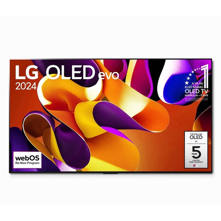LG OLED65G42LW OLED Evo Smart TV, 4K Ultra HD, HDR,webOS ThinQ AI 164 cm