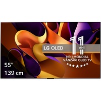 Televizor LG OLED evo OLED55G42LW, 139 cm, Smart, 4K Ultra HD, 100 Hz, Clasa F (Model 2024)